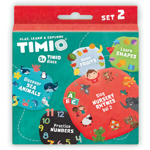 Pack de Disques – Set 2 