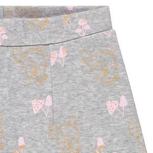 Pantalon de jogging en fleece print Bambi Disney pour bébé fille  
