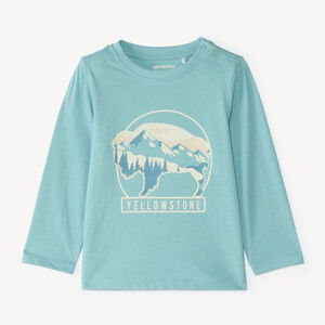 T-shirt manches longues bébé garçon print fantaisie 