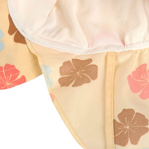 Zonne Cap anti-UV 43-45 (3 tot 6 maanden) Flowers Vanilla 