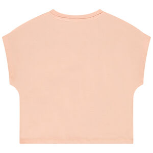 T-shirt manches courtes forme boîte Pat'Patrouille fille 