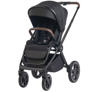 Poussette Crios 4.0 + Habillage pluie Black 