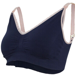S - Soutien-gorge d'allaitement sans coutures - Deluxe Bleu/rose 