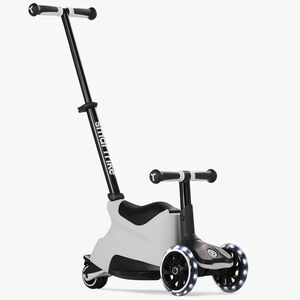 Scooter Xtend Ride On Trottinette 3-en-1 Cool Grey 12m-12ans  