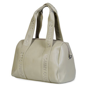 Sac à langer Mommy Club Signature Simili cuir Vert 