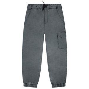 Cargo broek in lyocell voor jongen 