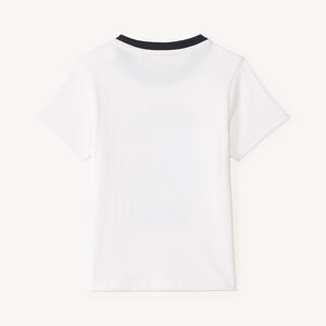 T-shirt met korte mouwen met robot- en raketprint voor jongensbaby's 