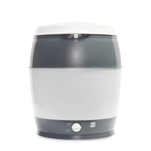 Stérilisateur électrique - Gris/Blanc 