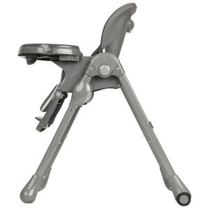 Hoge stoel Jude 0+ verstelbaar grijs 