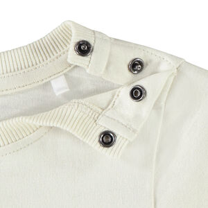 Lange mouwen T-shirt met print "Happy Bear" voor baby jongen 