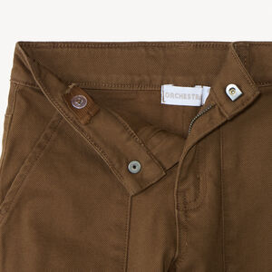 Jogging van stof met voering voor jongens 