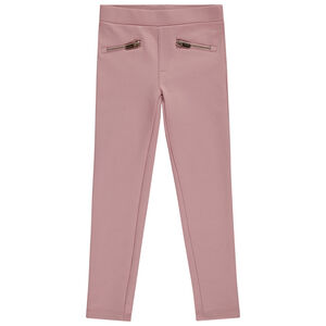 Meisjes jegging Milano met ritsen 