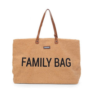 Sac à langer Family Bag Teddy beige 