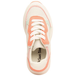Sneakers met inzetstukken en mesh meisjes 