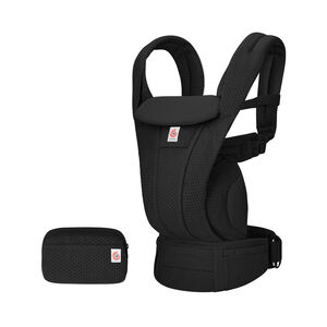 Porte-bébé Omni Deluxe Mesh Onyx black  
