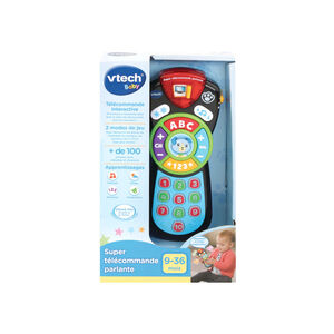 Jeu musical - Ma première télécommande parlante  