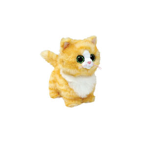 PETITES PELUCHES BEANIE BOOS SMALL - MELANIE CHAT JAUNE 