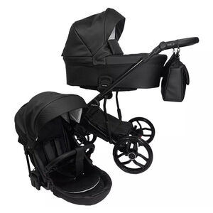 Poussette Solido Sport Black 2 en 1 