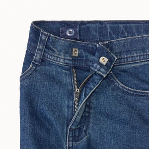 jeans slim met used effect voor jongens 