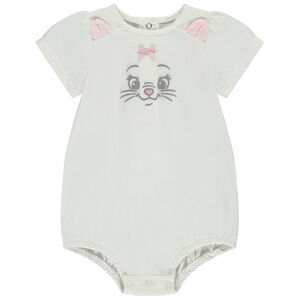 Combishort met oren en print Marie Disney voor baby meisjes 