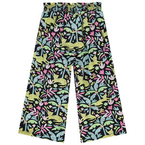 Jogging met jungleprint voor babymeisjes 