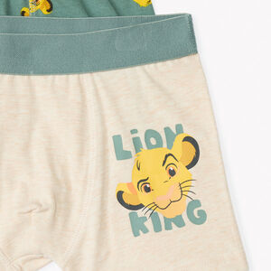 Set van 5 Disney Leeuwenkoning boxershorts jongens 