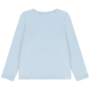 T-shirt manches longues avec print Stitch Disney fille 