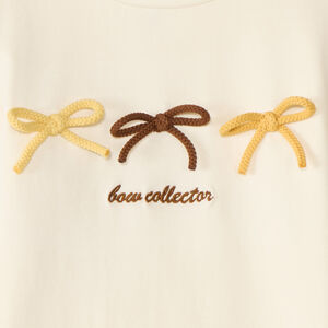 Turtleneck shirt voor meisjes met touwknopen 
