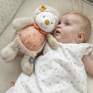 Knuffel - Egel Zoë - Zand beige - 30 cm  