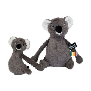 Peluche Ptipotos - Gris Koala maman/bébé 