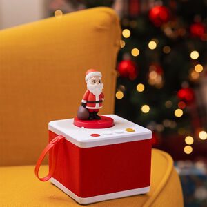 Figuurtje Audio Kerstliedjes in het Engels  