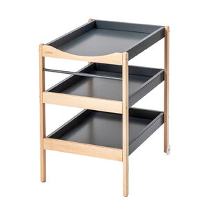 Optioneel plateau antraciet voor Margot commode 