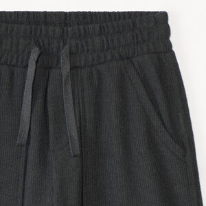 Uni-kleur mesh bermuda voor jongens 