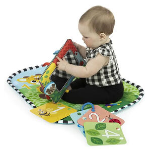 Tapis d’éveil et miroir Discovery Garden 