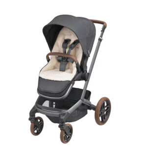 Chancelière 2-en-1 Twillic Graphite 0-3,5ans 