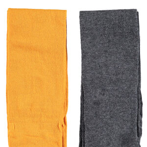 Set van 2 dikke effen panty