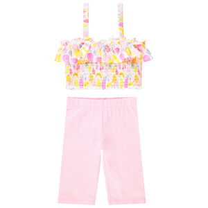 Strandset tanktop + legging voor meisjes 