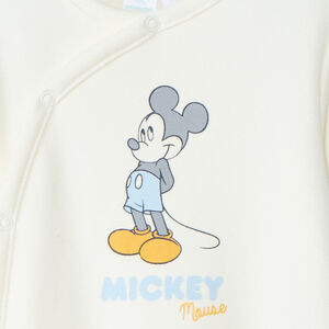 Pyjama jersey met sherpa voering en Mickey Disney-print voor babyjongens 