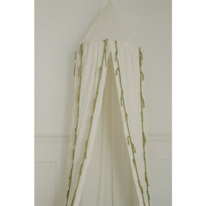 Bedhemel klamboe baldakijn 245 x Ø 50 cm Swan Ivory 