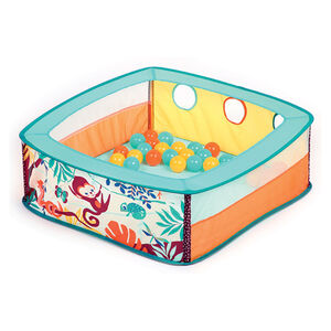 Piscine à balles Jungle - 40 balles  