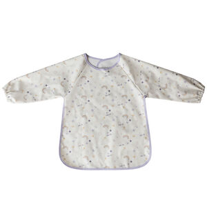 Bavoir tablier imperméable imprimé arcs-en-ciel 