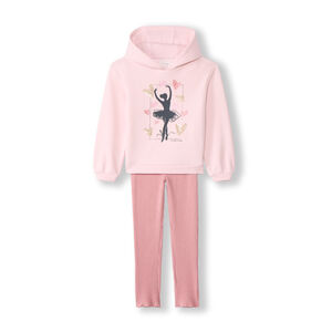 Ensemble jogging motif danseuse pour fille 