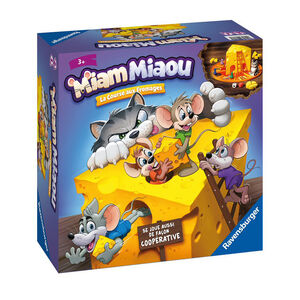 Jeux Stratégie & Réflexion Miam Miau La Course Aux Fromages 