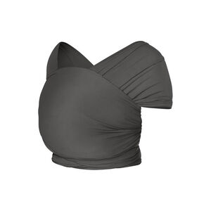 Écharpe de portage en tricot Aura Soft black 