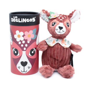 Petite peluche Simply - Mélimélos la Biche en boîte 