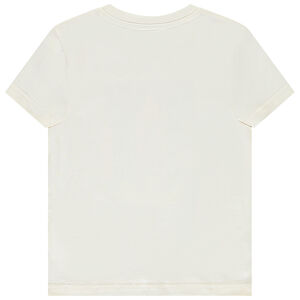 T-shirt met korte mouwen, met fantasieprint, jongens 