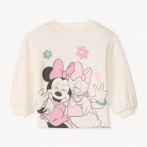Sweat fantaisie Minnie et Daisy Disney pour bébé fille 