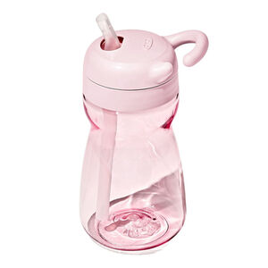 Waterfles Adventure met Rietje 350ml Blossom 