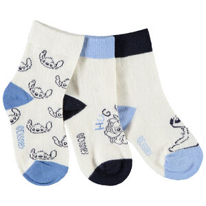 Set van 3 paren van Disney Stitch sokken jongens 