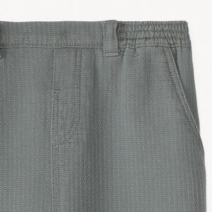 Pantalon en toile unie pour bébé garçon 
